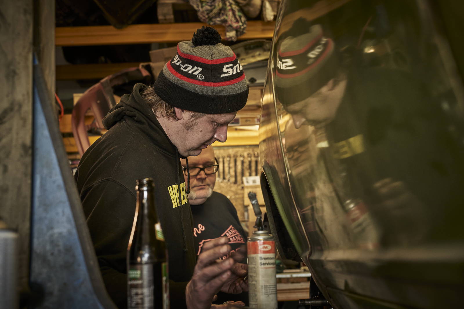 Wrecking Crew Opel Kadett B